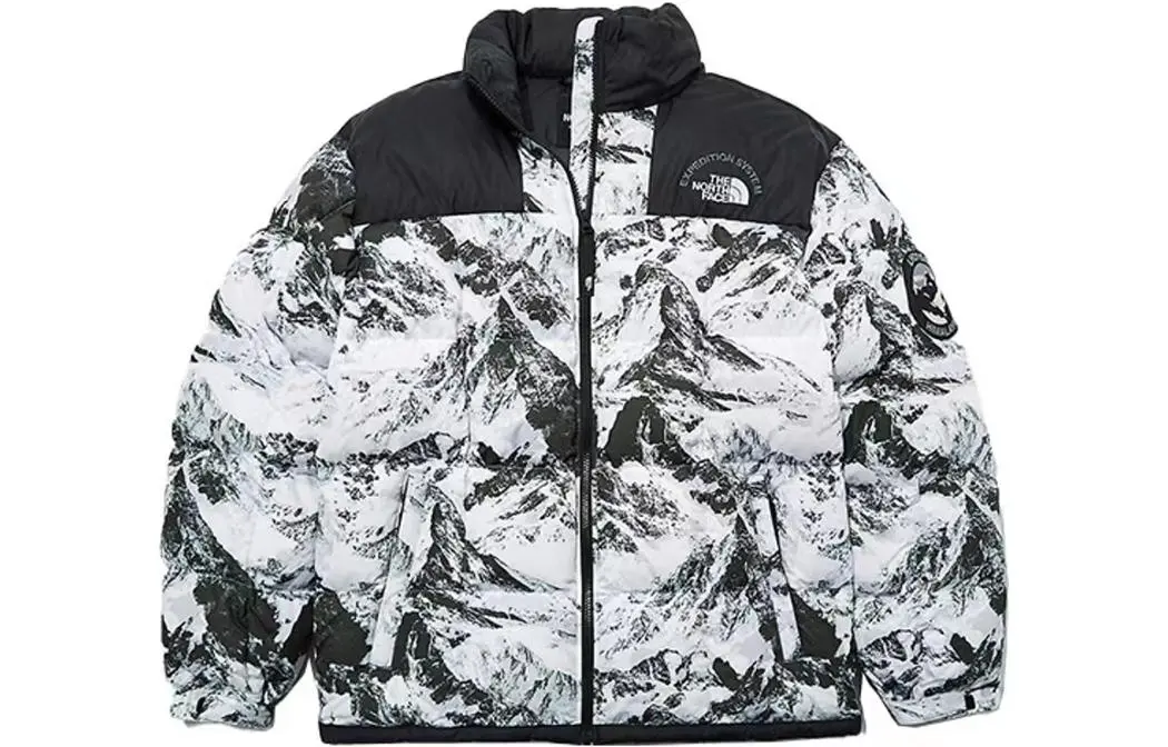 THE NORTH FACE M'S Lhotse Down Jacket Nutral Gray Unisex Korea Version
