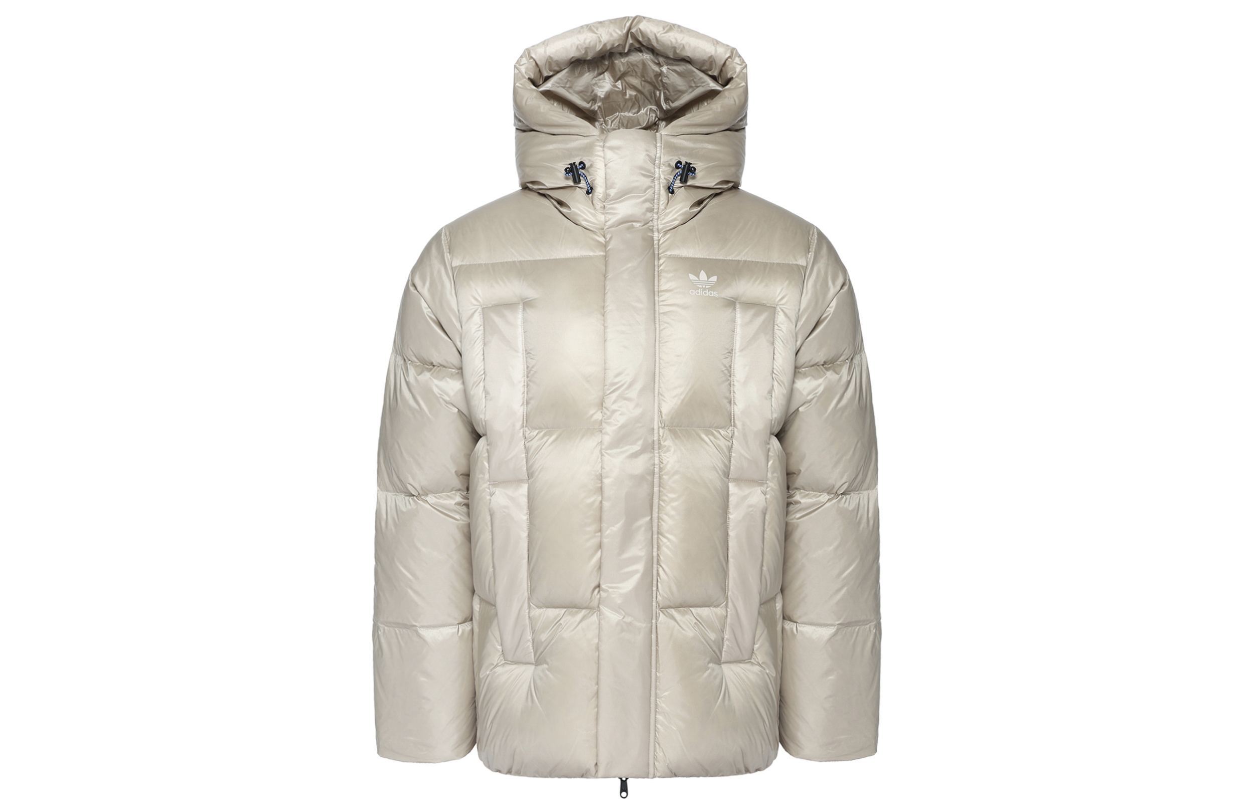Adidas Originals Down Puffer Heavyweight Down Puffer Jacket Down Jacket Men's Light Khaki