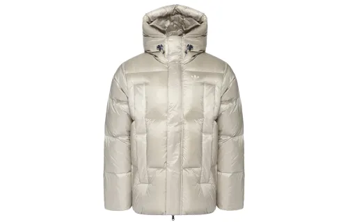 Adidas Originals Down Puffer Heavyweight Down Puffer Jacket Down Jacket Men's Light Khaki