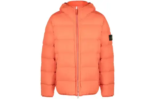 STONE ISLAND FW23 Down Jacket Unisex Orange