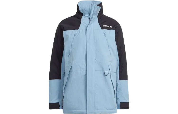 Adidas Originals OUTDOORJKT Down Jacket Men's Blue
