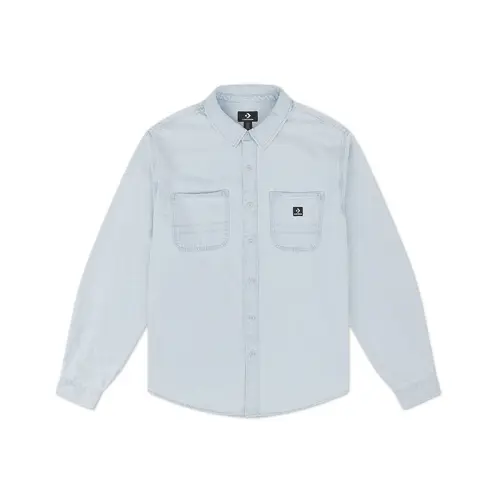 Converse Button Up Denim Shirt