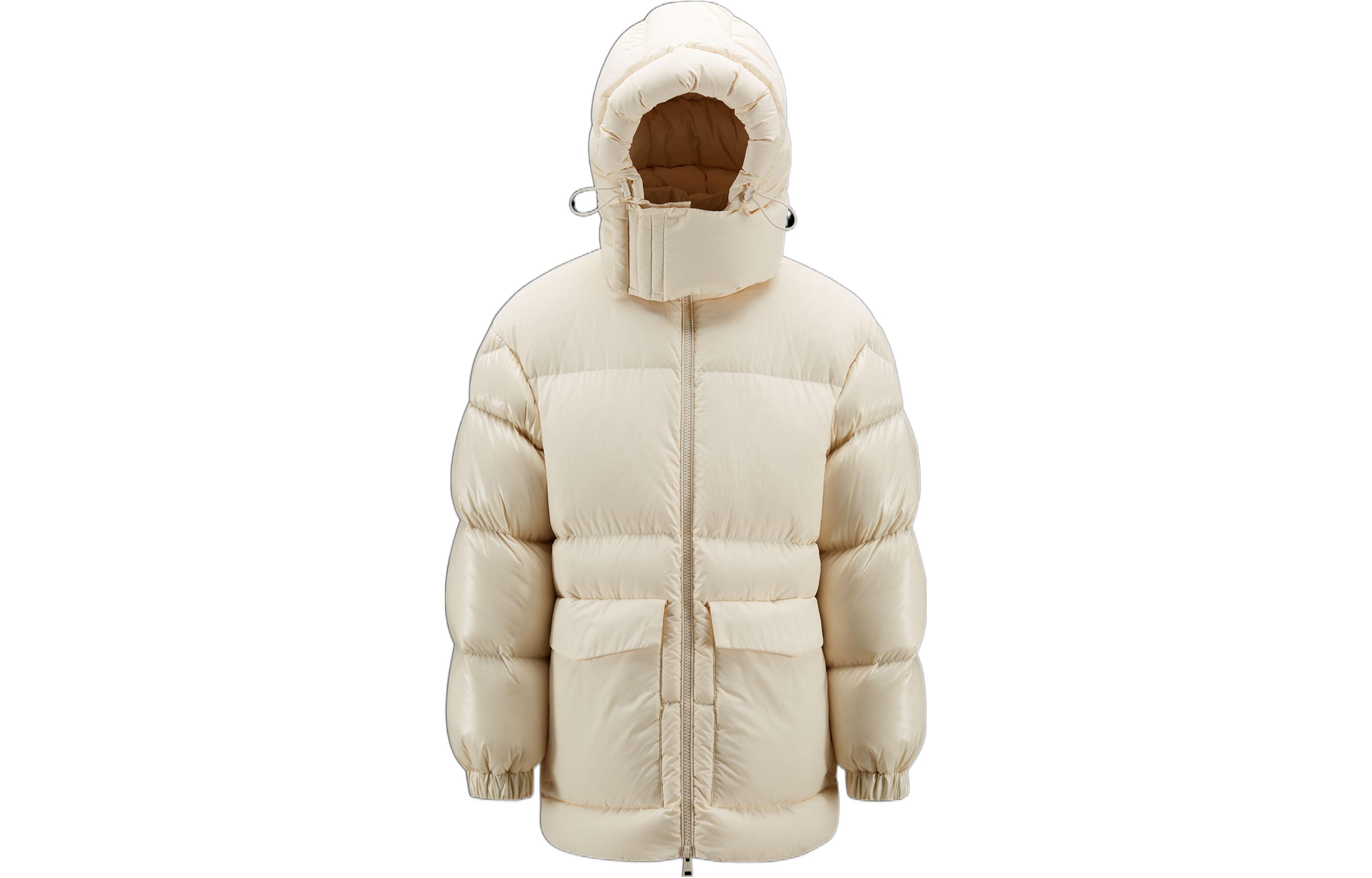 Мужская куртка Moncler (бежевая)