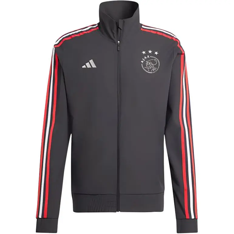 Adidas Ajax Amsterdam AJAX AMSTERDAM THE TRACKSTAND GRAPHIC JACKET Jackets & Coats Men's Black