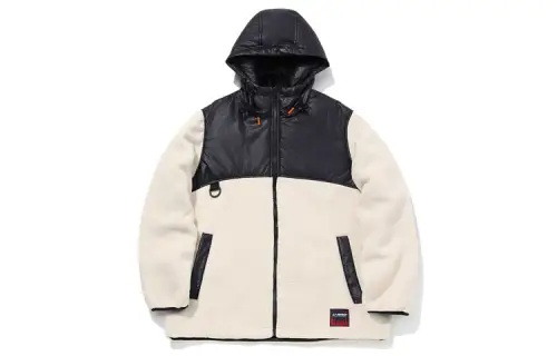 Li Ning Sports Fashion Collection Velvet feel Coat Men's Multicolor