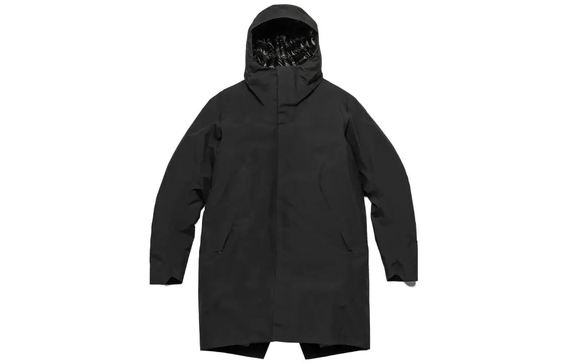 Arc'teryx Veilance Monitor Down Coat Jackets & Coats Men's Black
