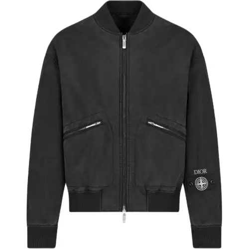 DIOR X Stone Island Bomber Jacket