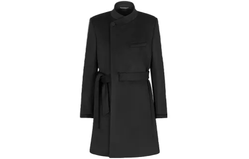 DIOR Quarterly New Products FW22 Coat Men's Black