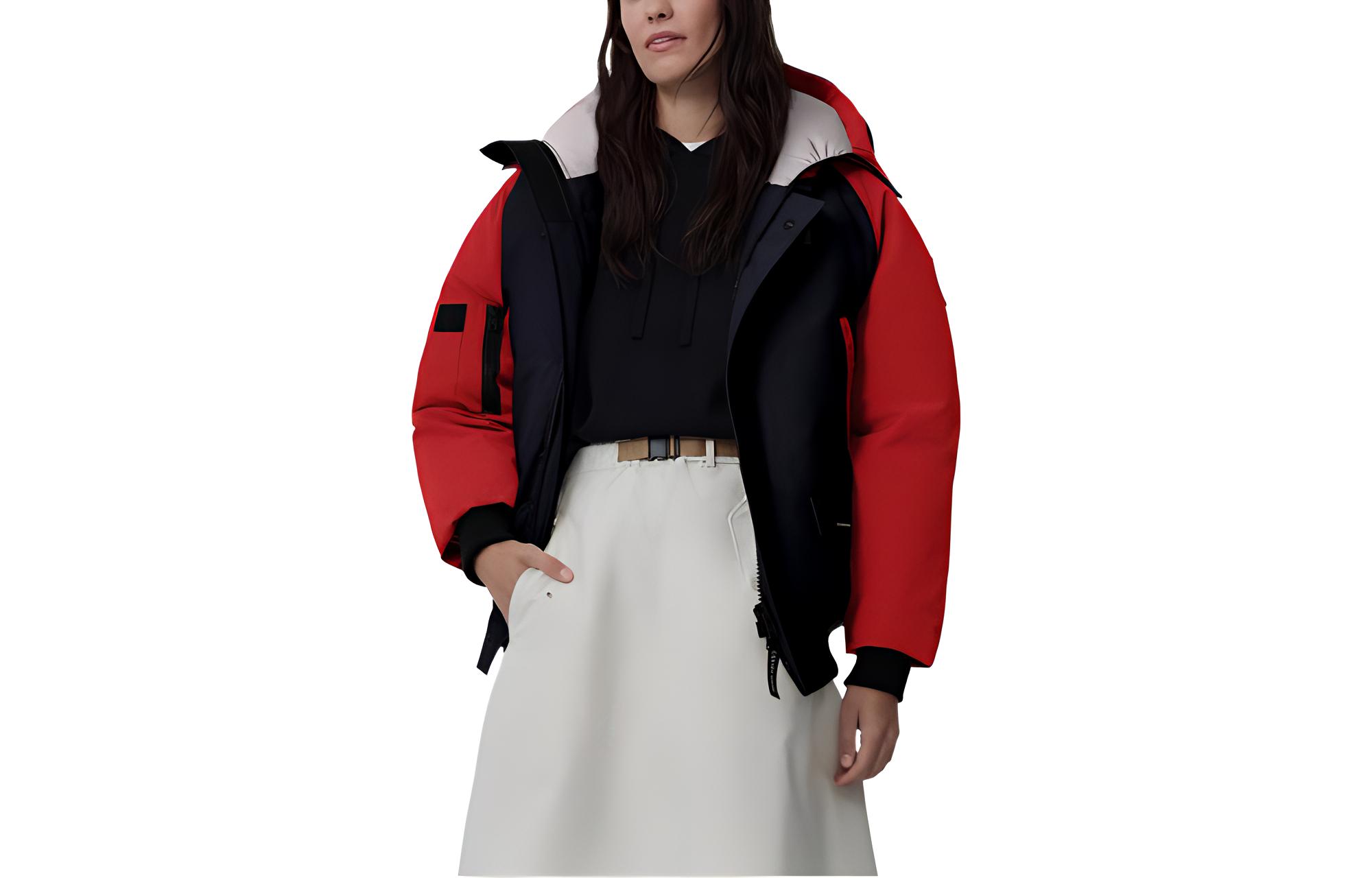 Куртка Canada Goose FW22 Regeneration Chilliwack (красная)