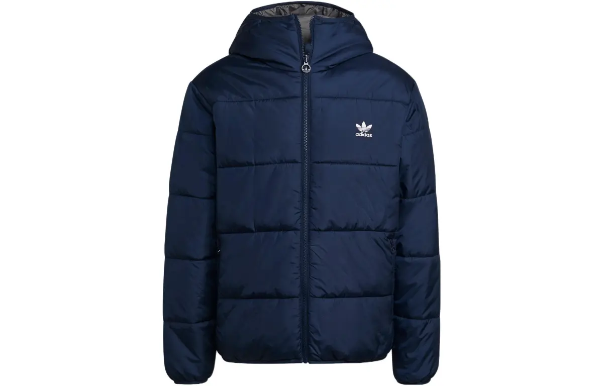 Adidas Originals Puffer Jacket Men's Blue