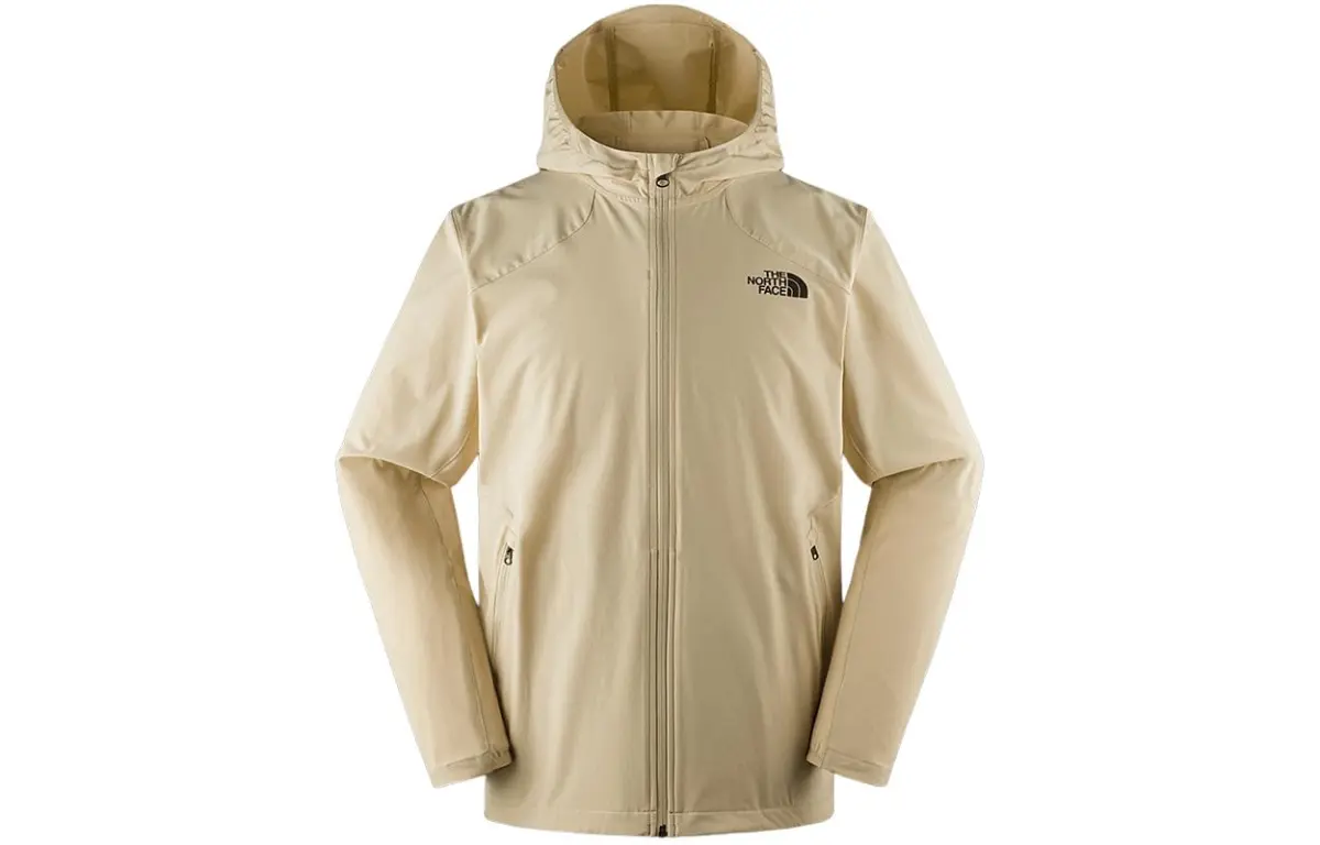 THE NORTH FACE Breathable And Quick Dry Windproof UV Protection Sun Protection Clothing Men's Khaki