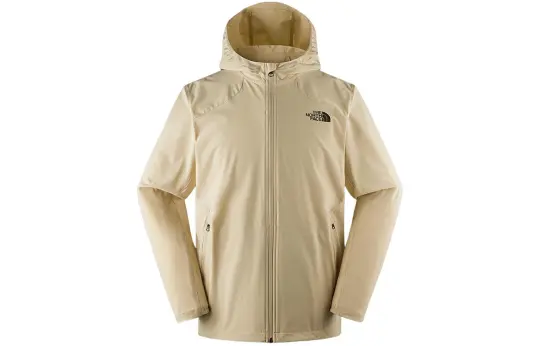 THE NORTH FACE Breathable And Quick Dry Windproof UV Protection Sun Protection Clothing Men's Khaki