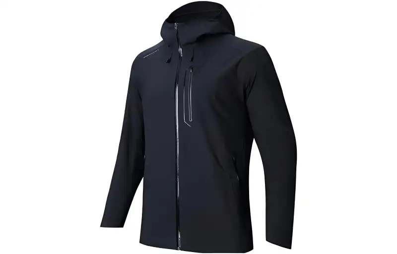 Anta Variety Training Collection Jacket Men's Basic Black