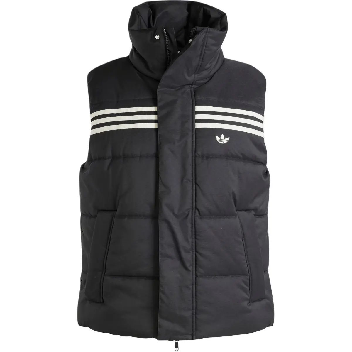 Adidas Originals 70s PADDED GILET Vest Men's Black