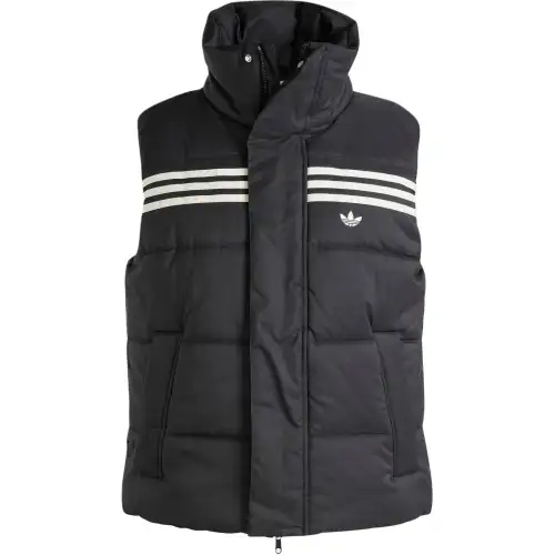Adidas Originals 70s PADDED GILET Vest Men's Black