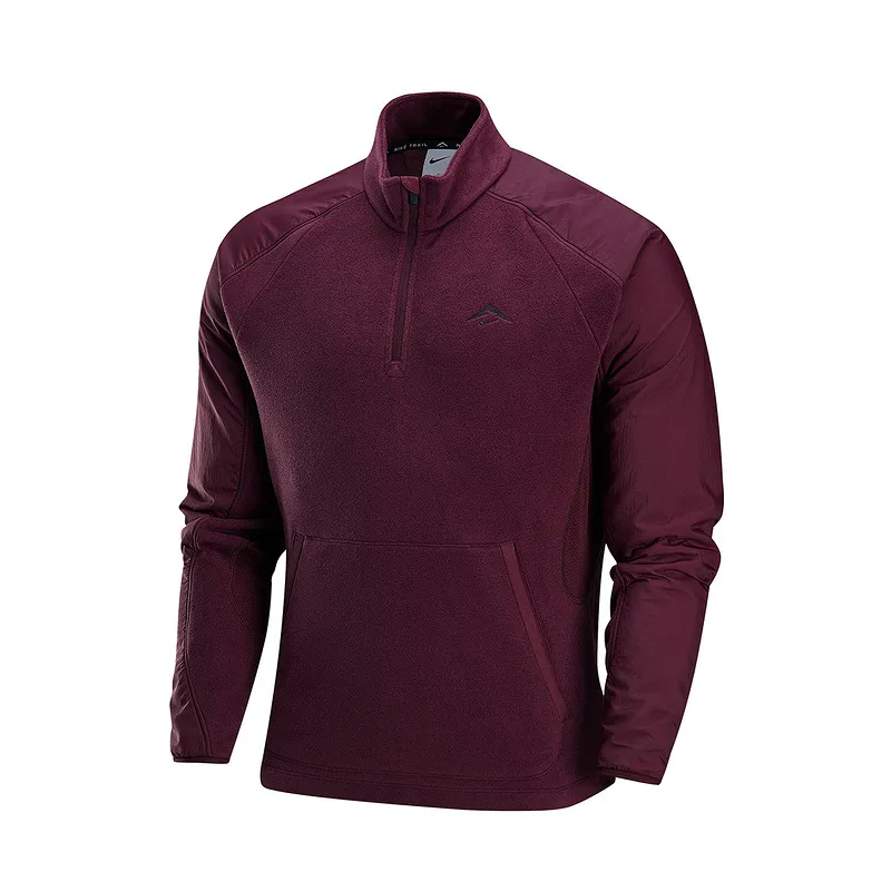 Nike Jackets Men's Red Stand Collar Moderate Other