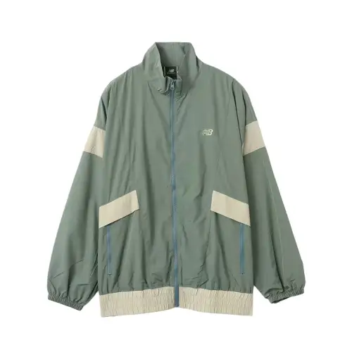 New Balance Met24 Jacket Unisex Green