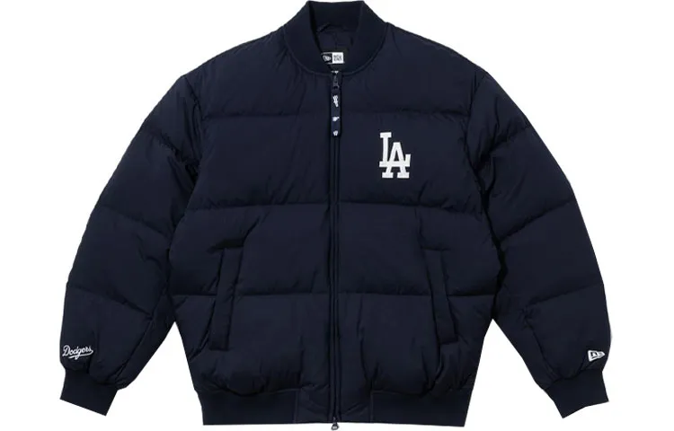New Era Down Jacket Unisex Dark Blue