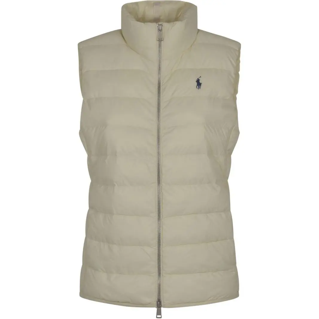 Polo Ralph Lauren Polo Pony Embroidered Padded Gilet