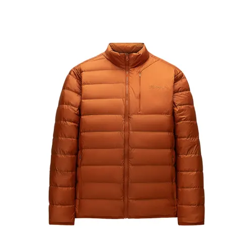 Anta Variety Training Collection Down Jacket Men's Ceramic Enamel Red