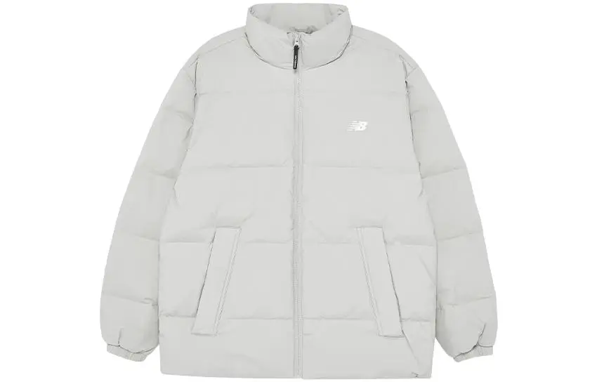 New Balance Down Jacket Unisex Gray