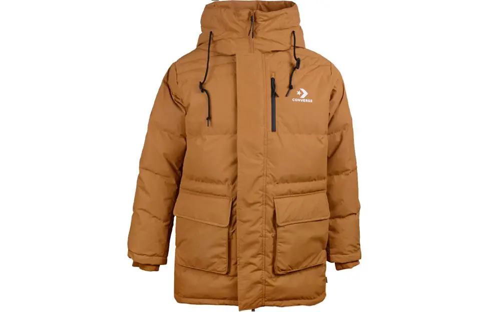 Converse Down Jacket Men's Yellow