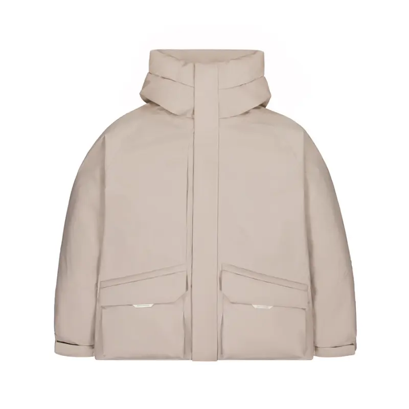 New Balance FW24 Down Jacket Unisex Gray