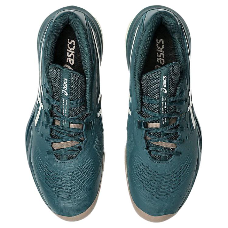 ASICS Gel Resolution X Saxon Green Birch