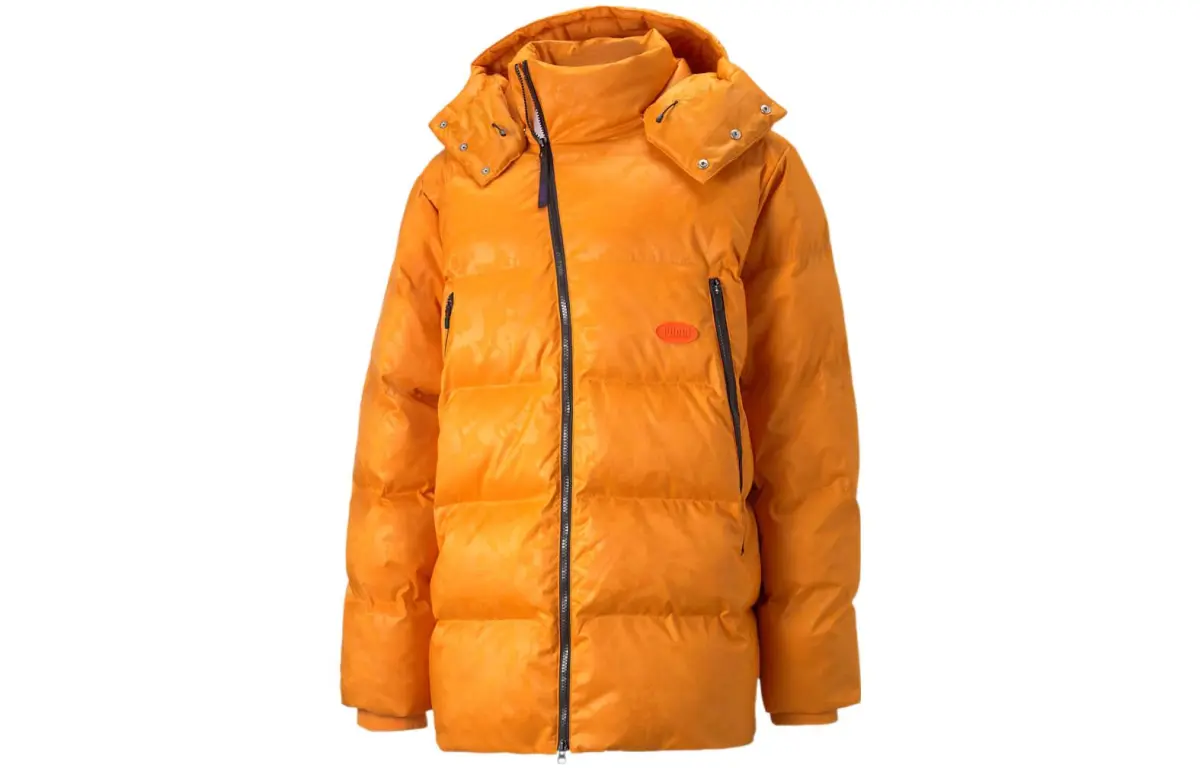 PUMA Puffer Jacket Unisex Yellow