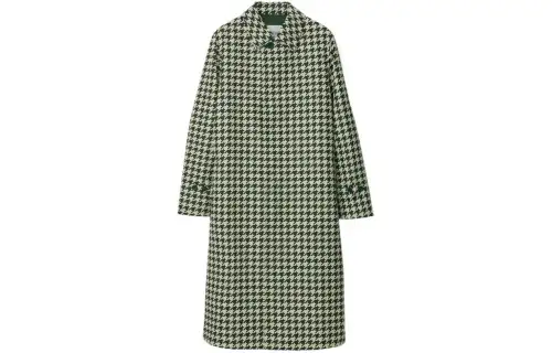 Burberry SS24 Coat Men's Multicolor