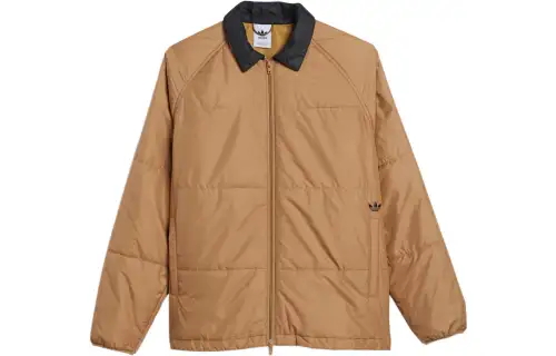 Adidas Originals Puffer Jacket Unisex Earth Yellow