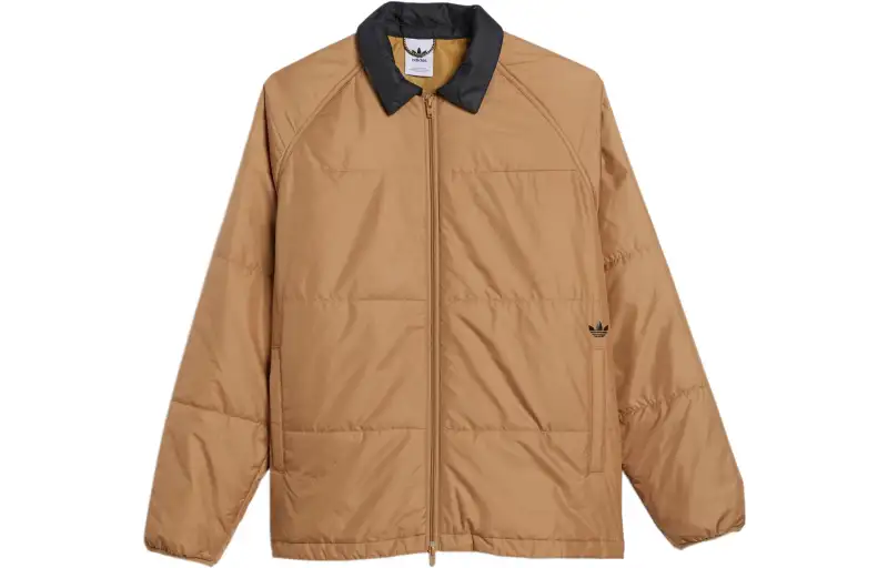 Adidas Originals Puffer Jacket Unisex Earth Yellow
