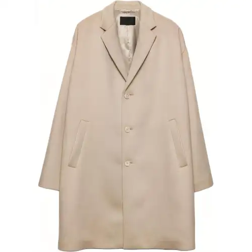 Prada wool coat