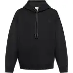 Loewe Long-Sleeved Drawstring Hoodie
