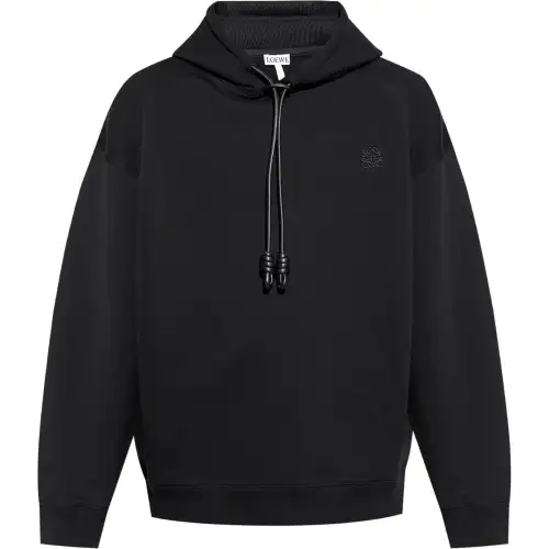 Loewe Long-Sleeved Drawstring Hoodie
