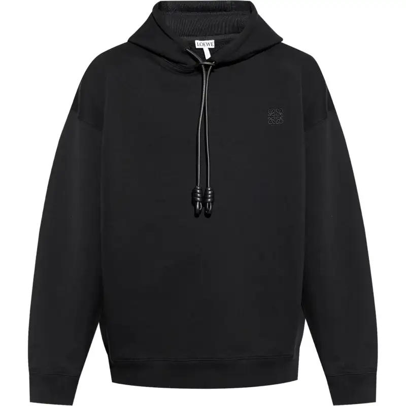 Loewe Long-Sleeved Drawstring Hoodie