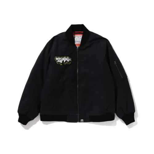 Bape Graffiti Bomber Jacket