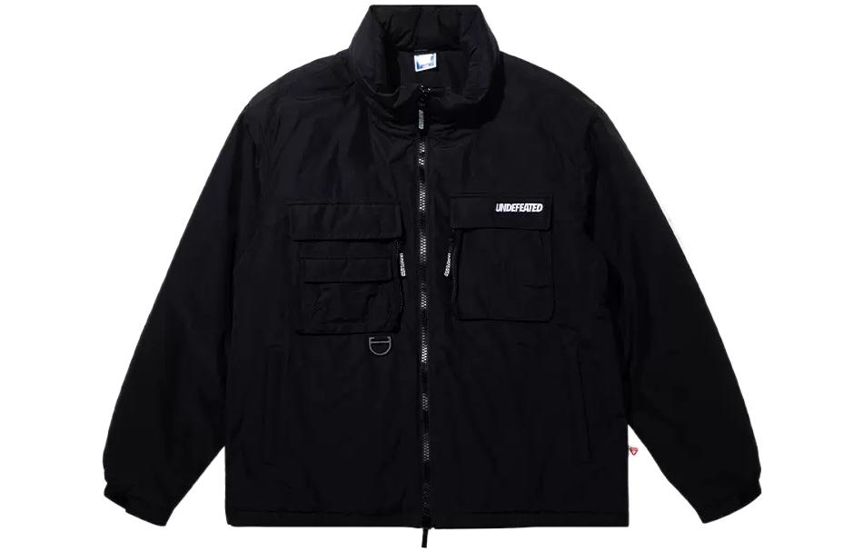 Куртка UNDEFEATED UNDEFEATED Logo (черная)