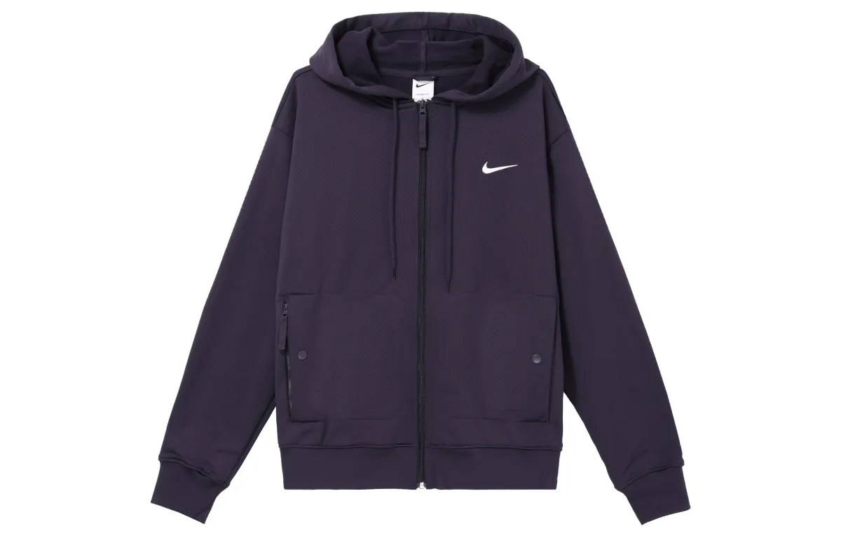 Nike Jackets Men's Ink Purple Hooded Moderate Other