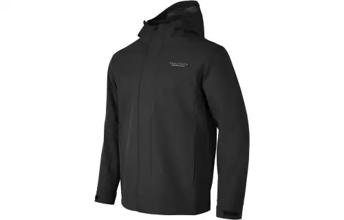 Skechers Jackets Men's Carbon Black/0018 Hooded Moderate Other