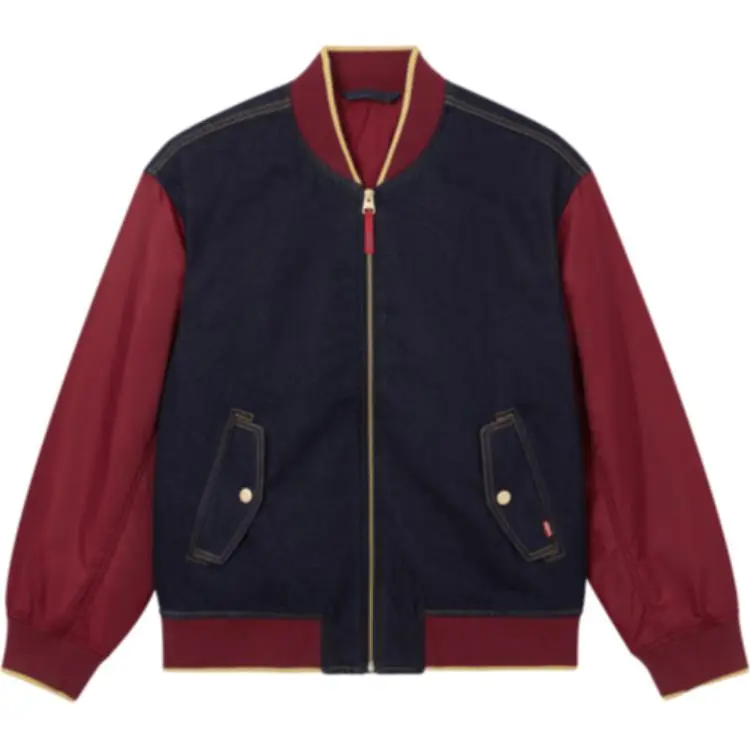 Levi's Denim Jacket Men's Blue Red