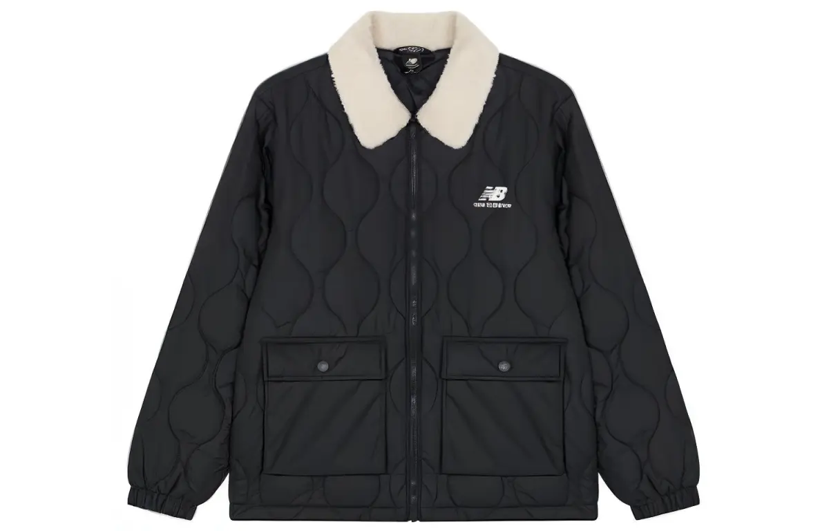New Balance Puffer Jacket Men's Black