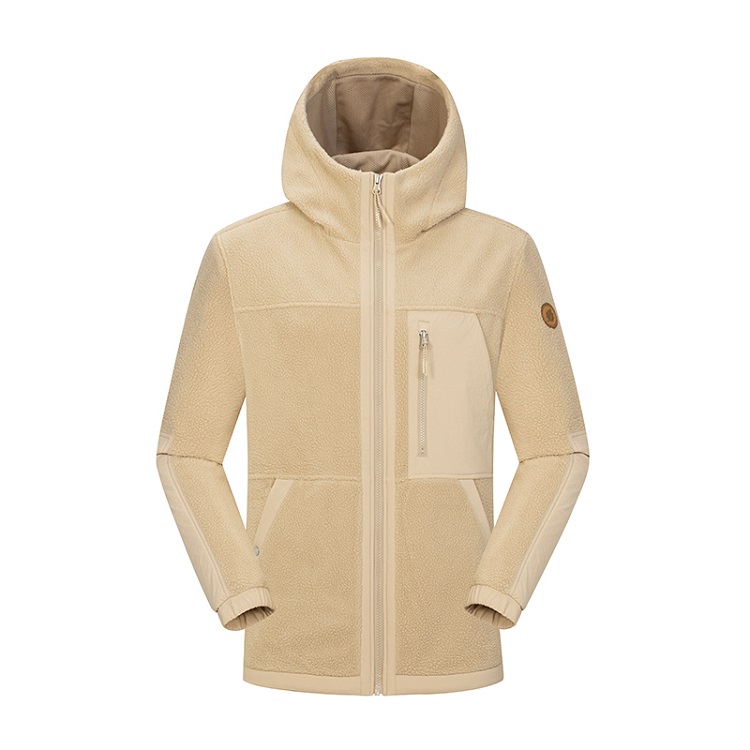 Lafuma Fleece Tops Unisex Thickened And Fleece Lined