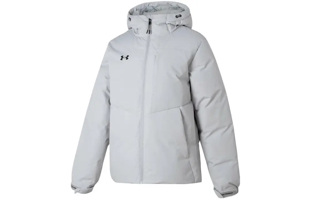 Under Armour Down Jacket Unisex Light Gray
