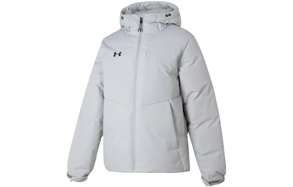 Under Armour Down Jacket Unisex Light Gray