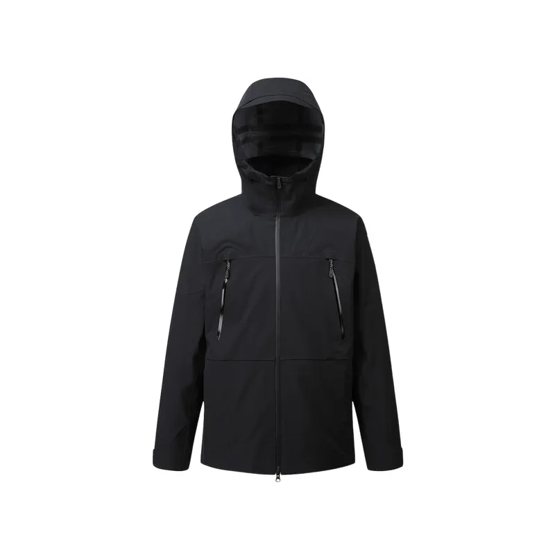 SALOMON Down Jacket Men's Black