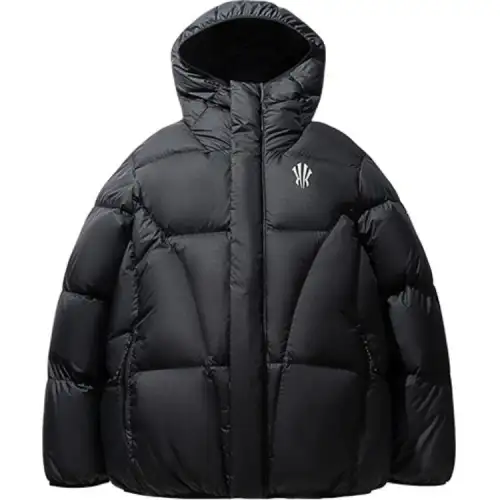 Anta Basketball Collection Down Jacket Unisex Basic Black