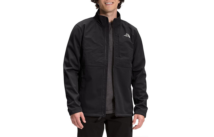 Мужская куртка The North Face Apex Quester (черная)