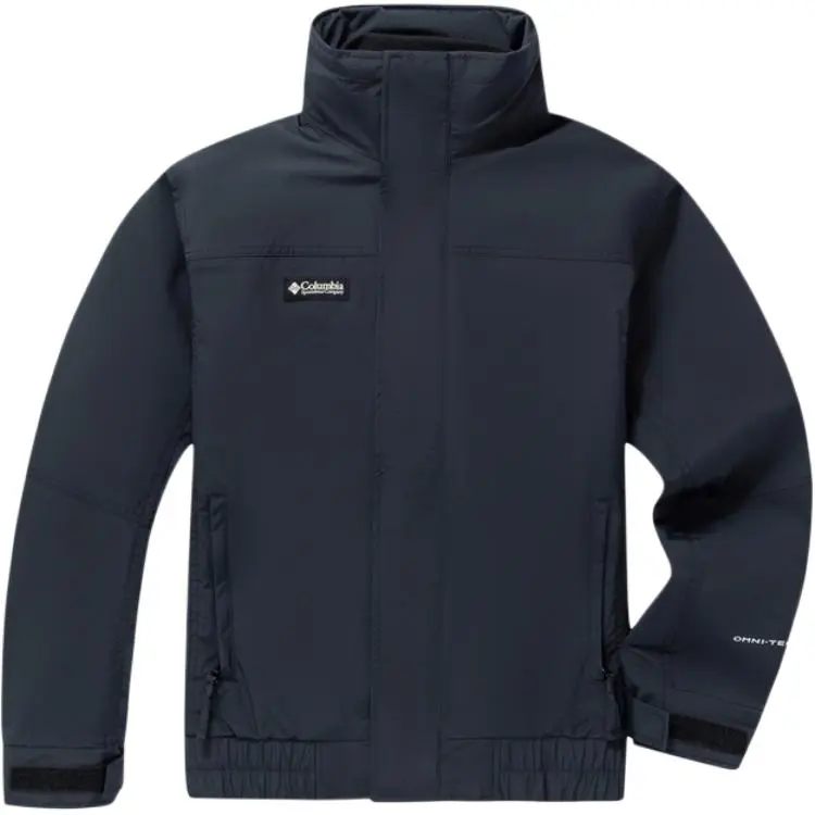 Columbia Windbreaker Jacket Men's Black
