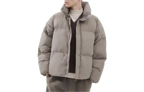 UNIQLO FW23 U Coat Puffer Jacket Men's Light Beige